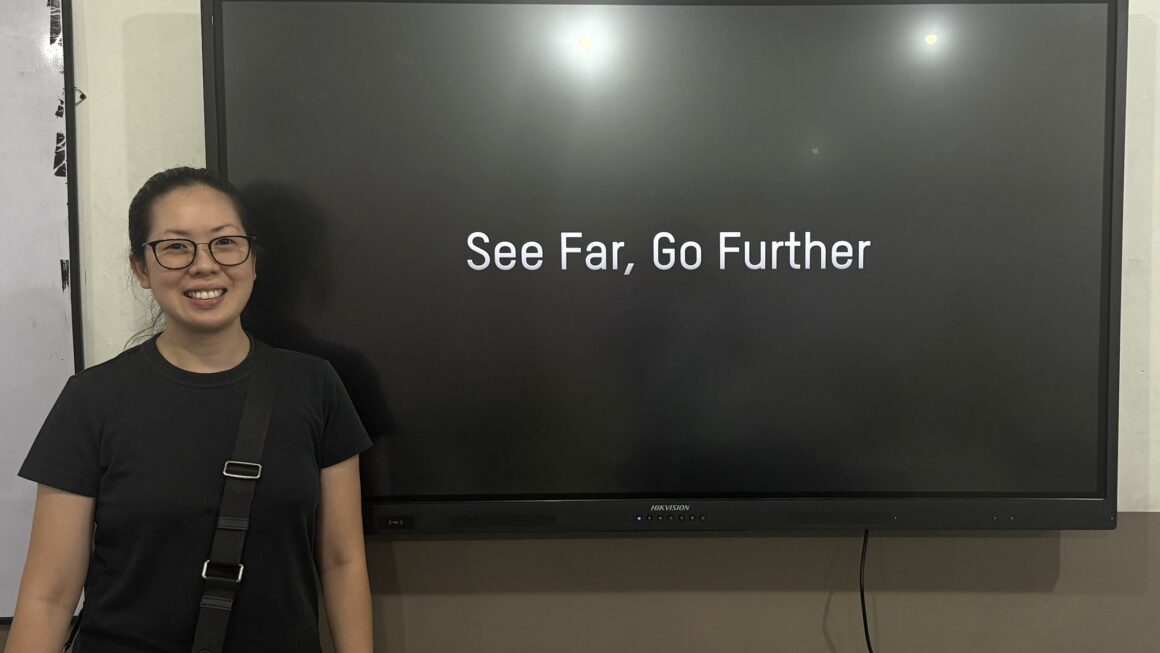 Donation of an Interactive TV