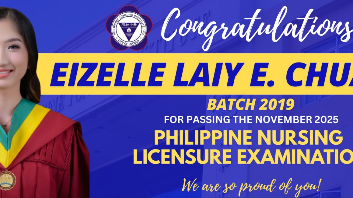 Hats off to EIZELLE LAIY. CHUA, RN!