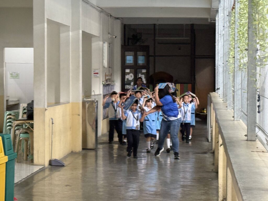 PTHI Earthquake and Fire Drill